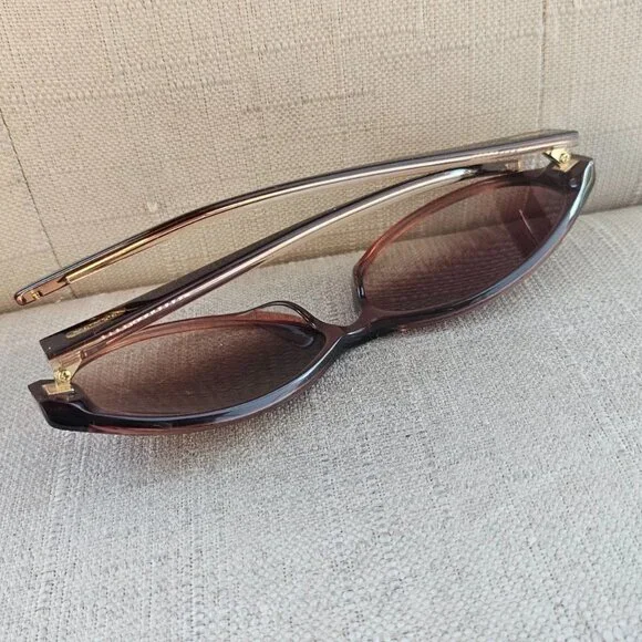 Coach Women Sunglasses Burgundy Eye Wear Shades 58[]14 135 